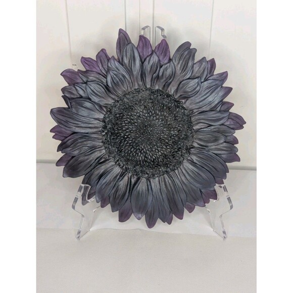Handmade Other - Resin Sunflower Wall Decor - Purple